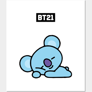 bt21 bts exclusive design 64 Posters and Art